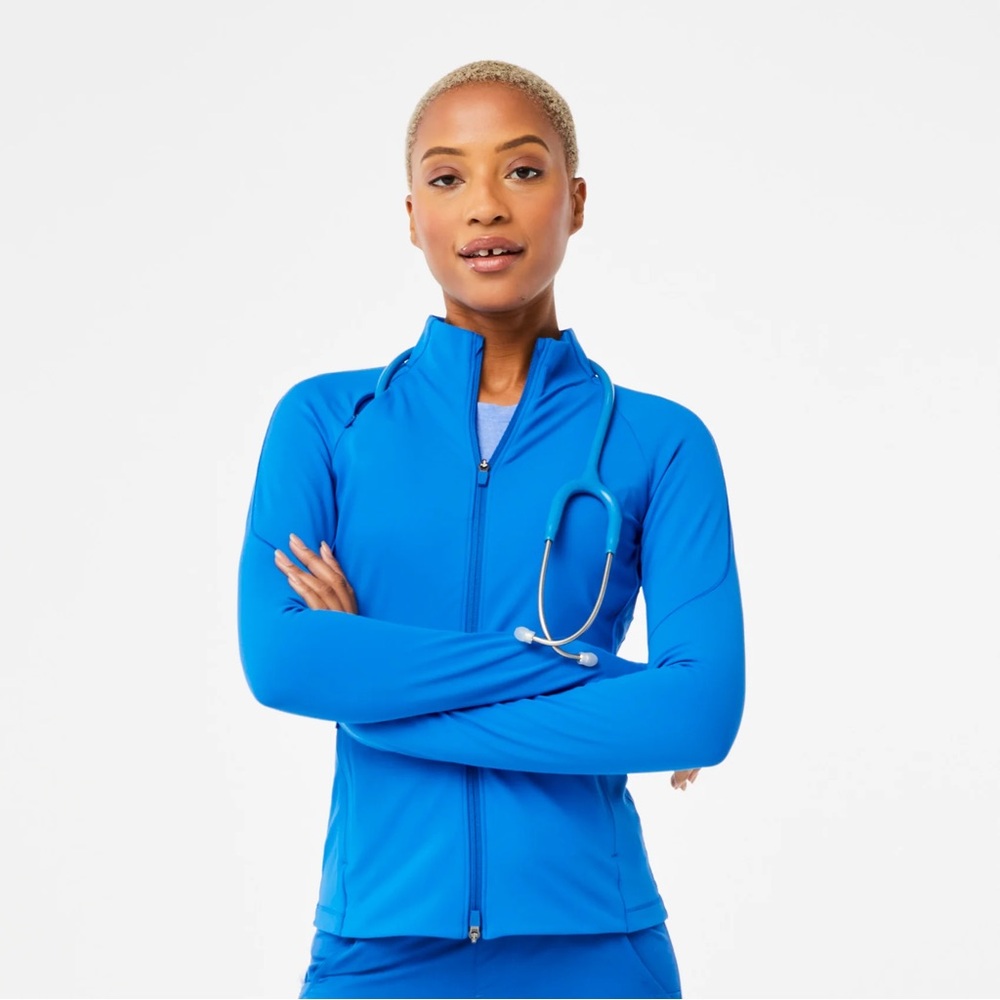 Figs On-Shift ContourKnit Jacket™